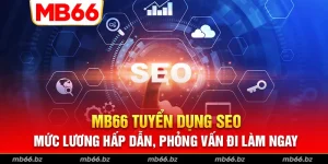Tin Việc Làm Tháng 1/2024 | MB66 Tuyển Dụng SEO Website