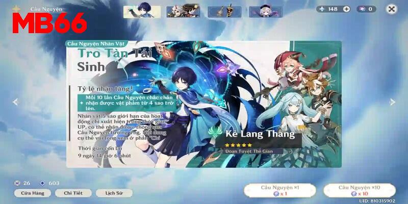 Nhập mã nhận quà lớn khi xem livestream 