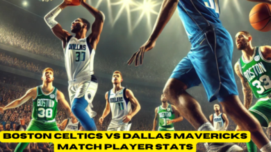 Boston Celtics vs Dallas Mavericks Match Player Stats