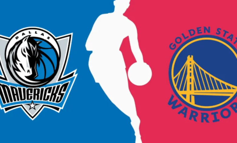 dallas mavericks vs golden state warriors match player stats