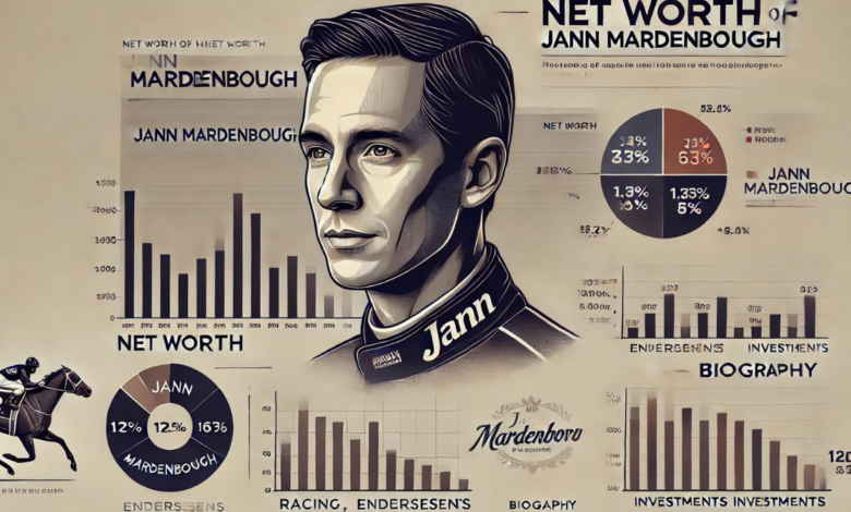 jann mardenborough net worth