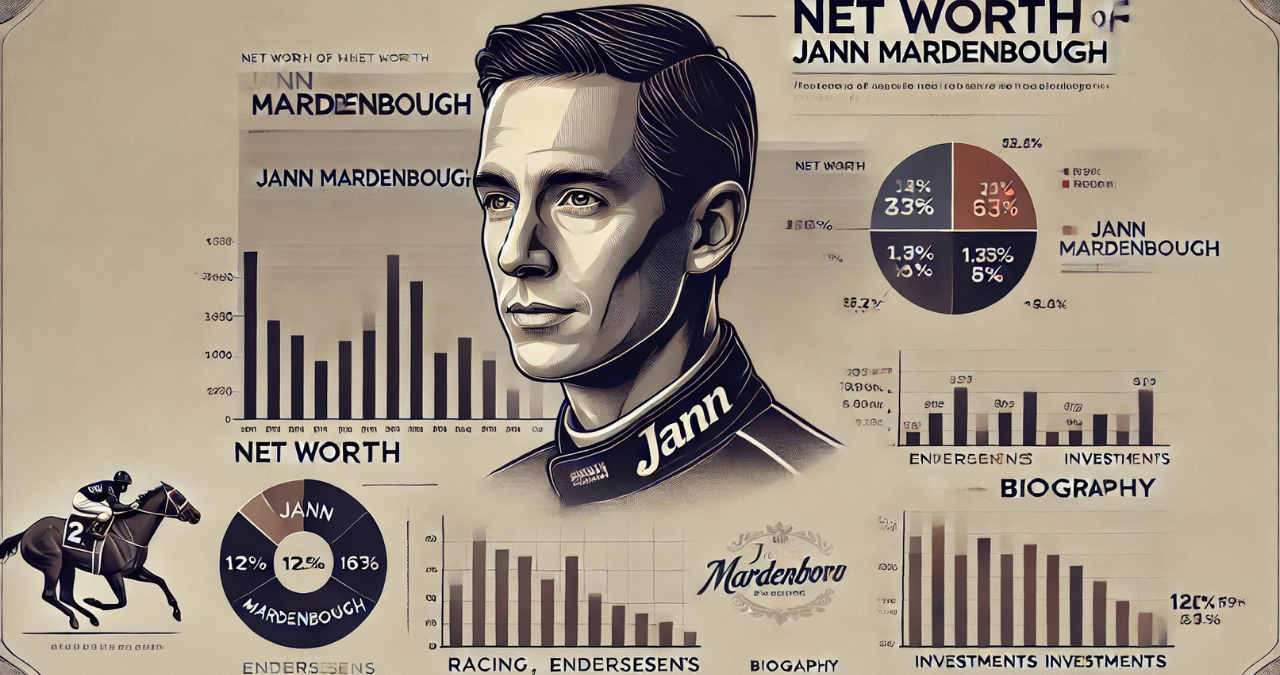 jann mardenborough net worth