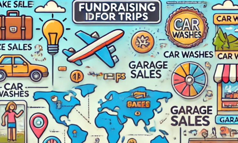 individual fundraising ideas for trips