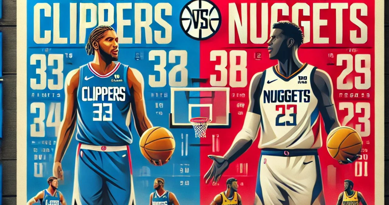 clippers vs denver nuggets match player stats