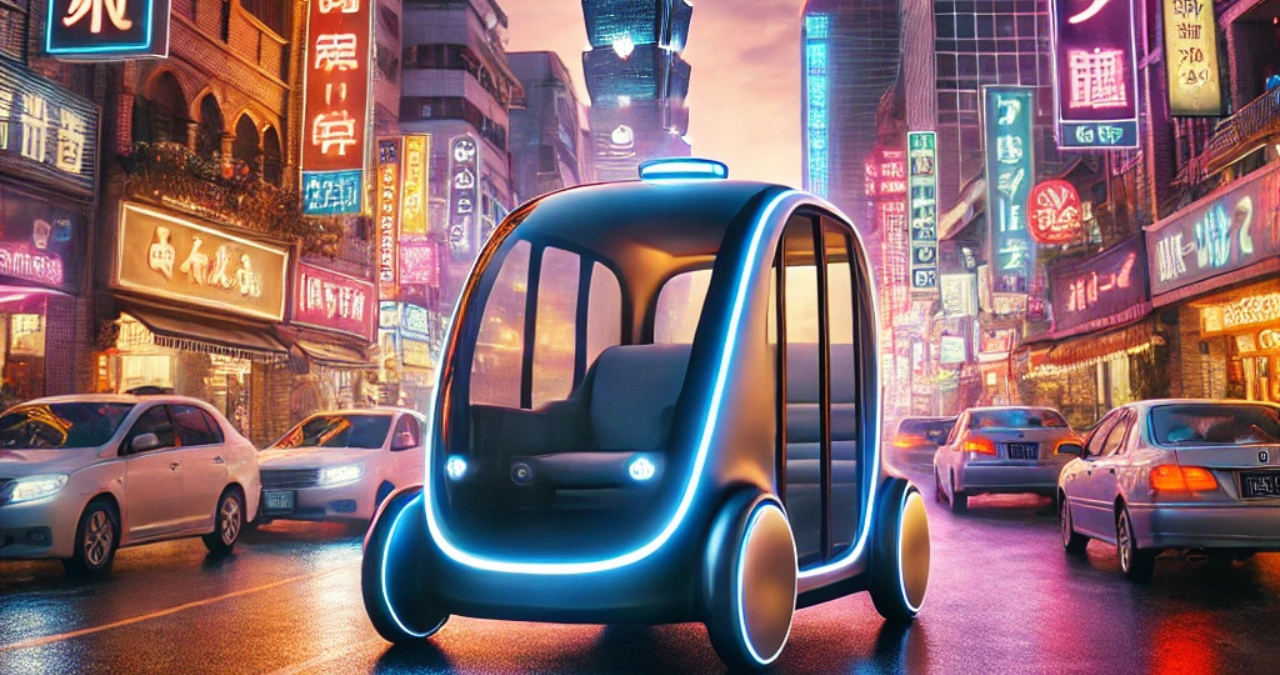 taipei self-driving gharry