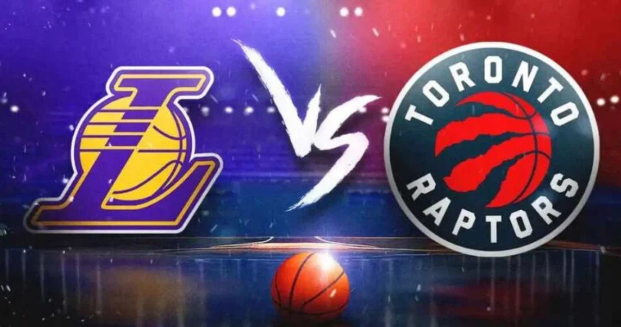 toronto raptors vs lakers match player stats