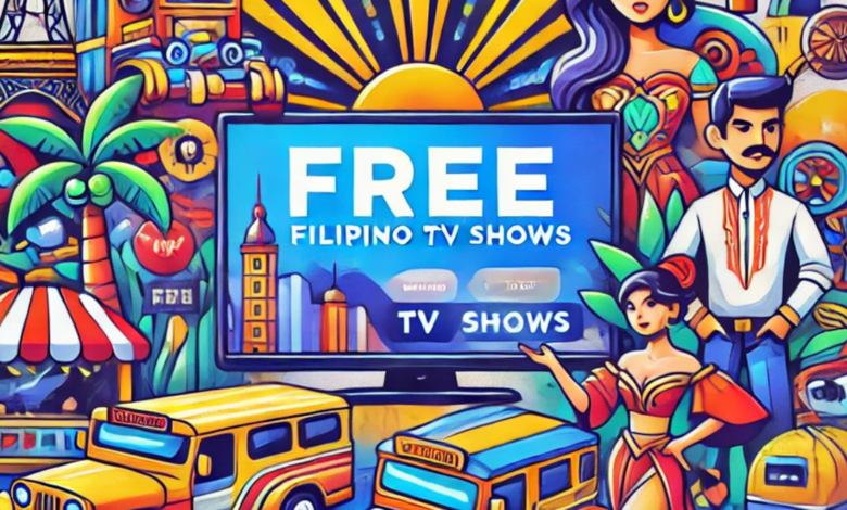 free filipino tv shows