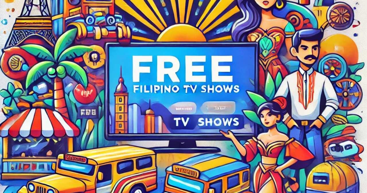 free filipino tv shows