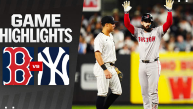 Red Sox vs Yankees Match Player Stats