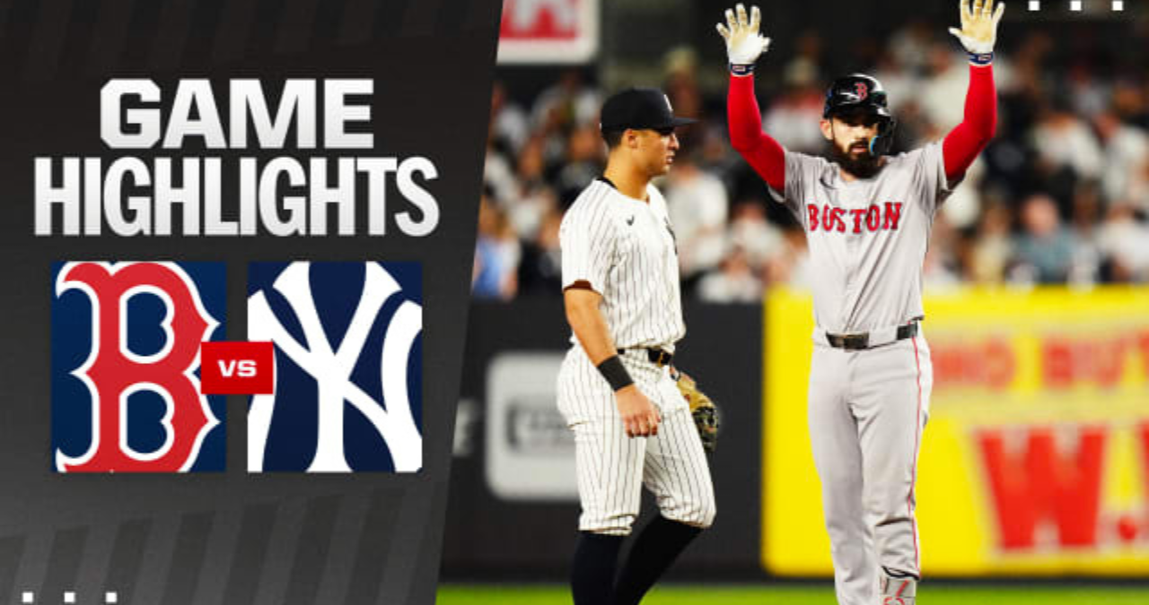 Red Sox vs Yankees Match Player Stats