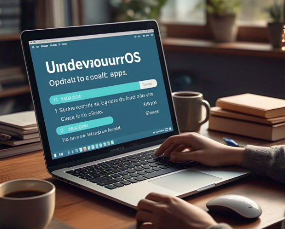 how to update endeavouros app​