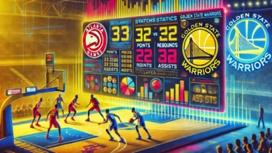 atlanta hawks vs golden state warriors match player stats