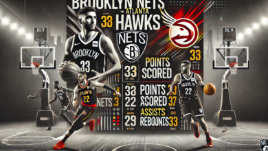 brooklyn nets vs atlanta hawks match player stats