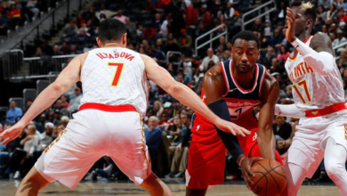 atlanta hawks vs washington wizards match player stats