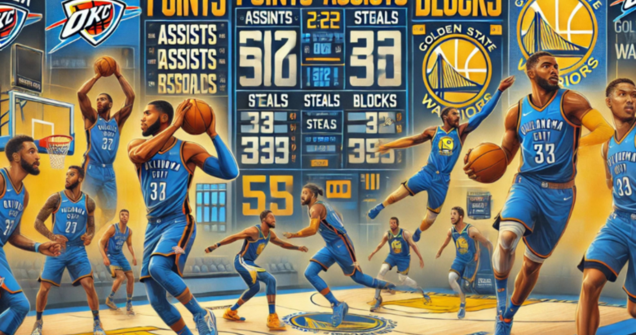 Golden State Warriors vs OKC Thunder Match: Player Stats Breakdown