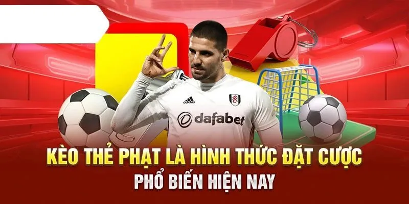 Hướng dẫn vào tiền cho kèo thẻ phạt